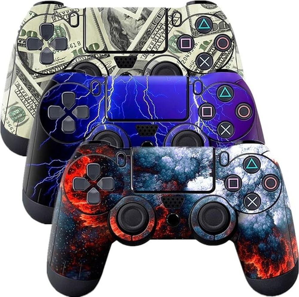 New PS5 3 Pack Game Controller Skin Covers